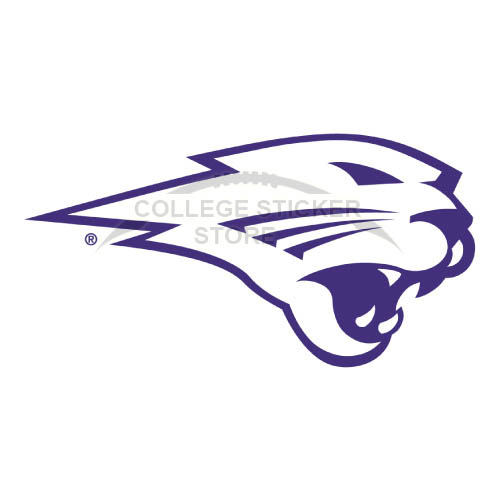 Personal Northern Iowa Panthers Iron-on Transfers (Wall Stickers)NO.5670